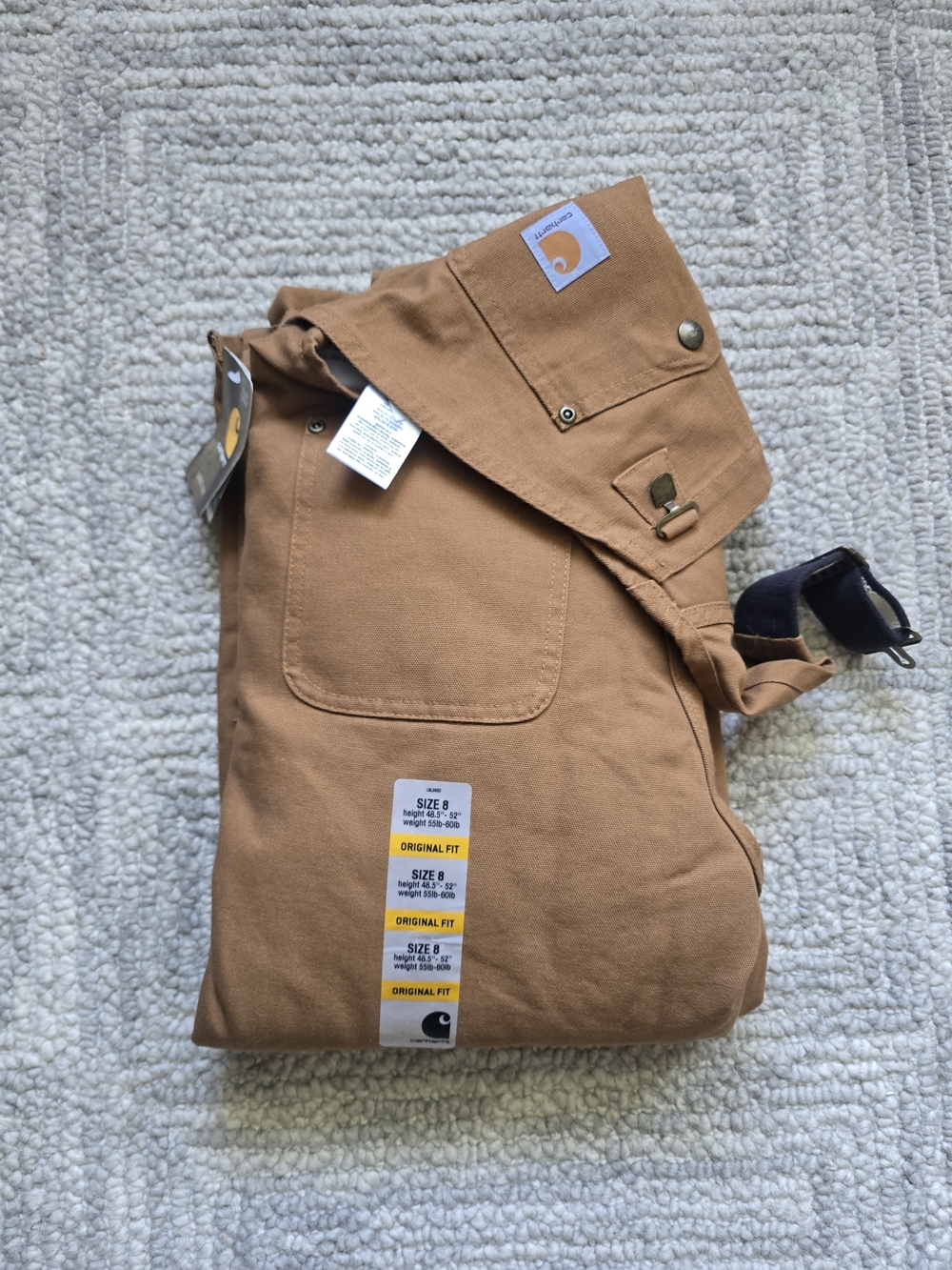 Carhartt Kids Insulated Overalls